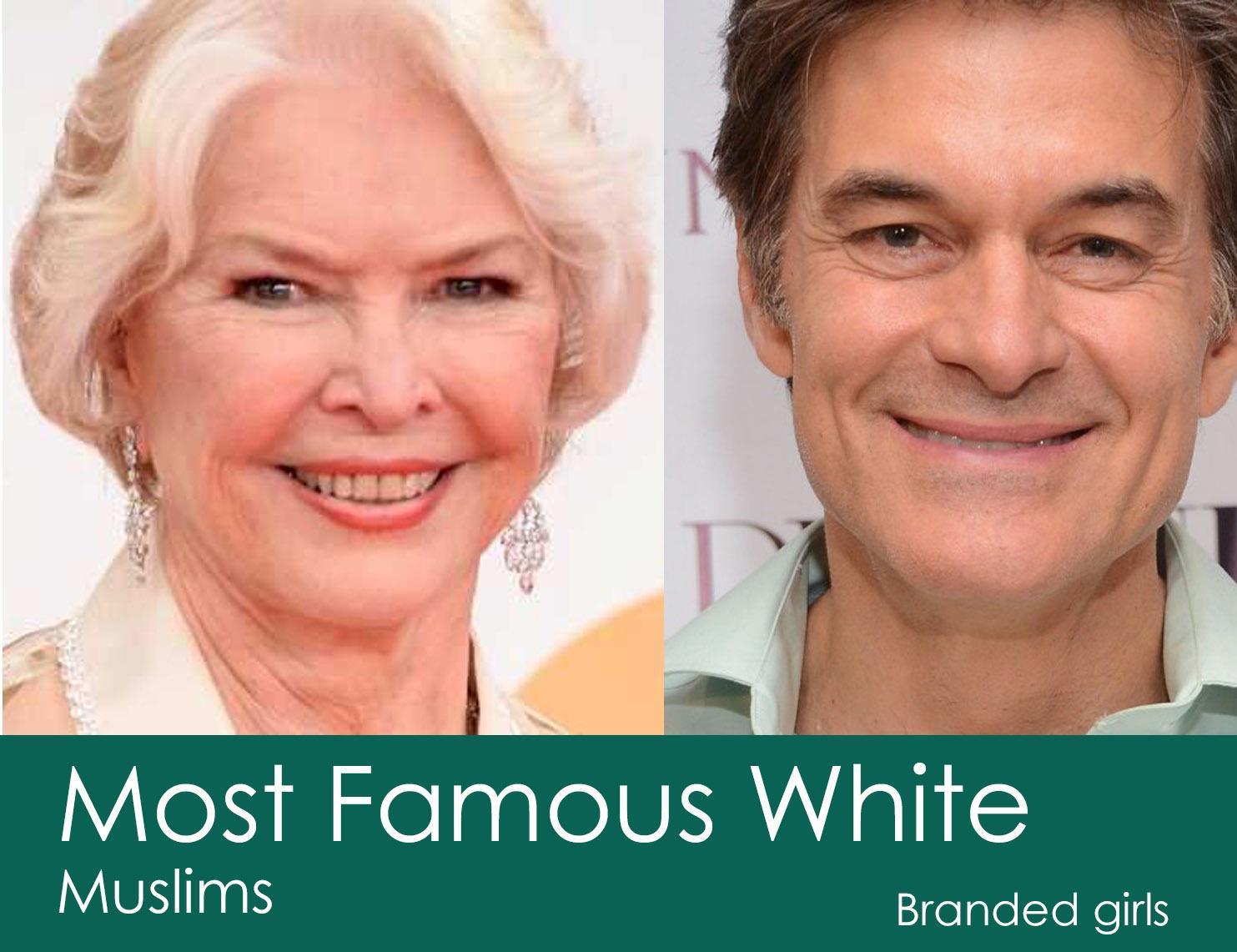 Famous White Muslims-15 Prominent Figures Around The World