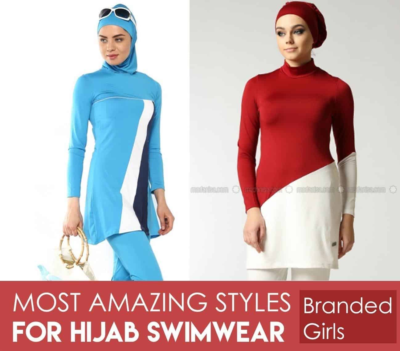 Hijab Swimwear 15 Swimming Costumes For Muslim Women