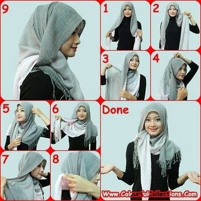 Pashmina Hijab Styles 18 Ways to Wear Hijab With Pashmina