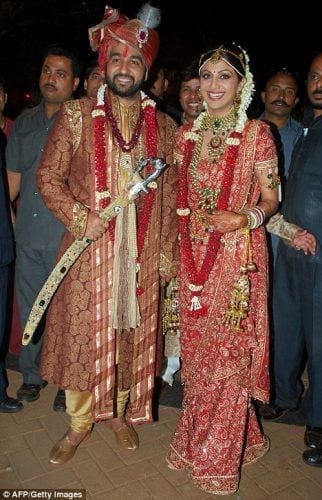 10 Most Expensive Bollywood Wedding Dresses of All Time's wedding