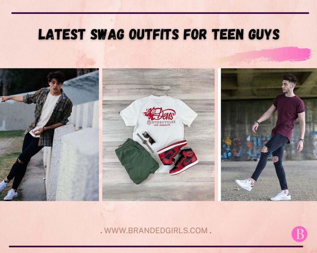 swag outfits for teen guys