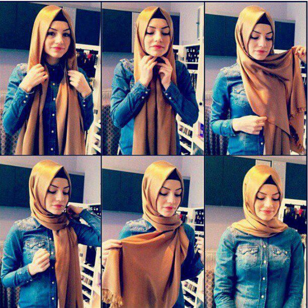 Pashmina Hijab Styles 18 Ways to Wear Hijab With Pashmina