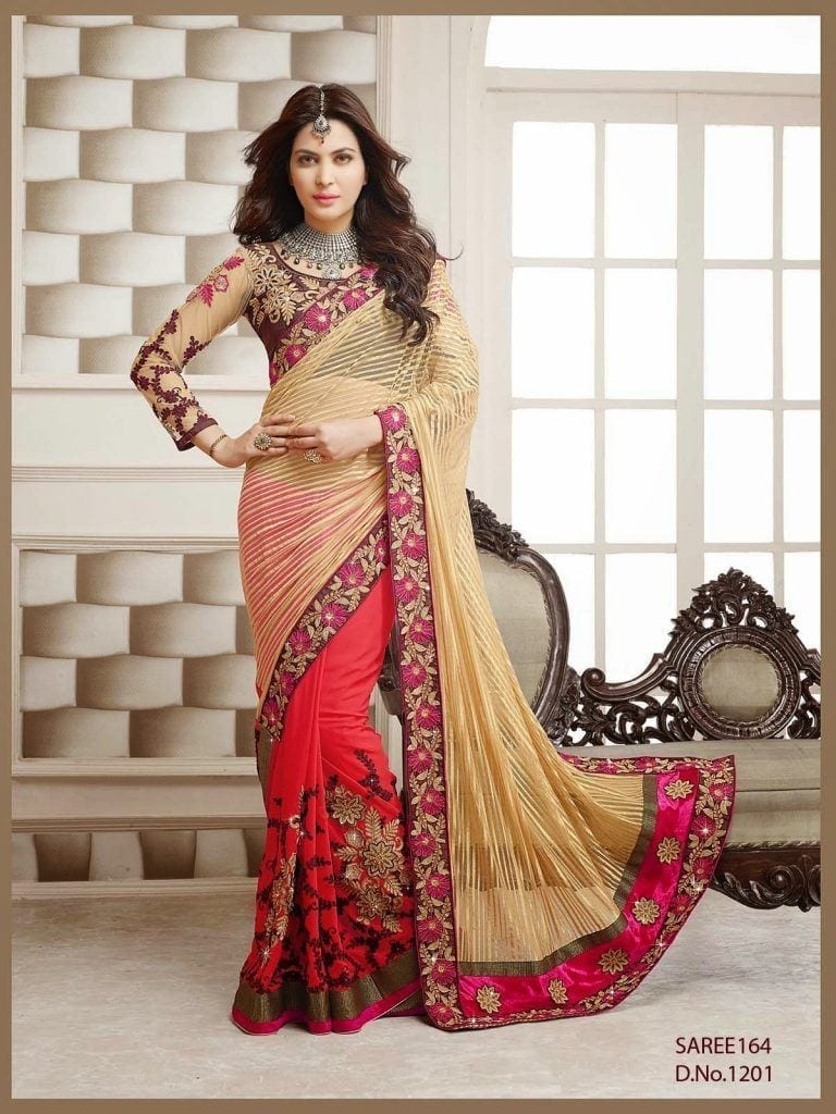 Trendy Fancy Saree For Ladies in Surat at best price by Pushpkamal Sarees -  Justdial