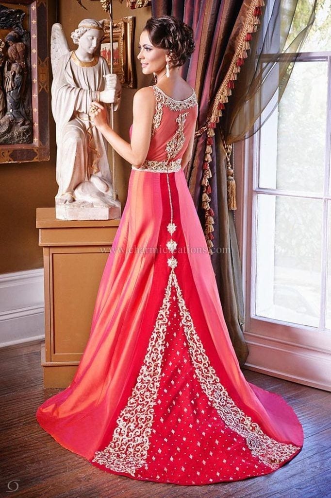 Best designs in Indian Bridal Gowns this year (21)