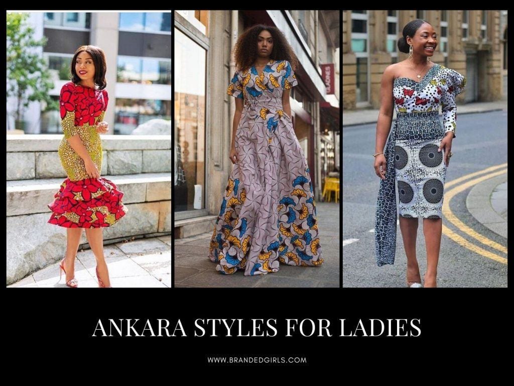 Top Ankara Styles for Ladies