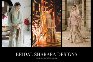 Bridal Sharara Designs – 32 Latest Sharara Styles For Brides