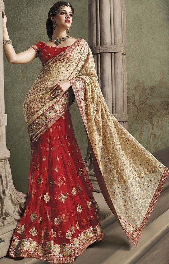 20 Latest Sarees for Mothers of The Bride & Groom to Wear