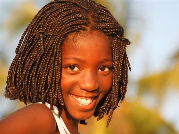 50 Cutest Pictures of African Girls of All Ages