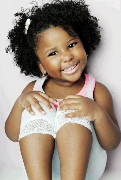 50 Cutest Pictures of African Girls of All Ages