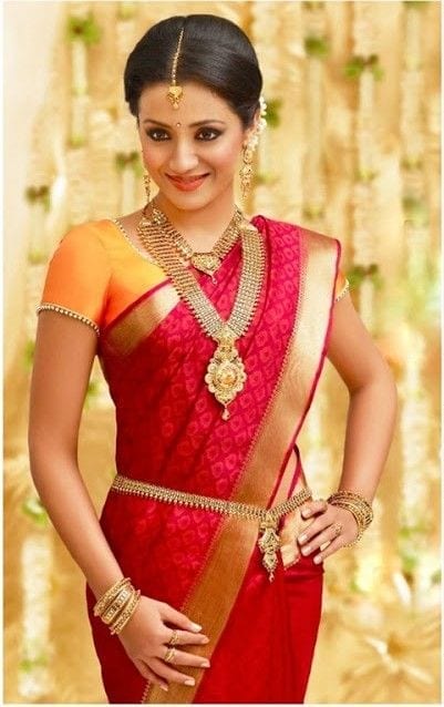 23 Latest South Indian Wedding Sarees To Try This Year