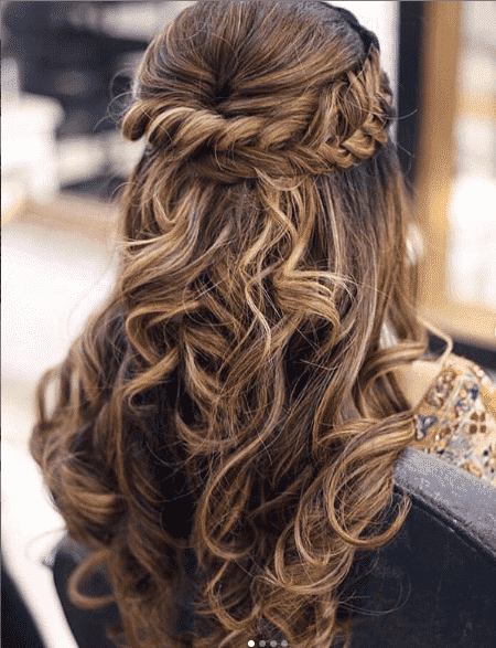 Top Bridal Hair Style for Your Wedding Day - FashionBuzzer.com