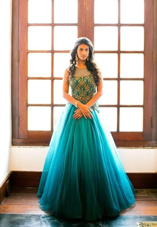 Best designs in Indian Bridal Gowns this year (9)