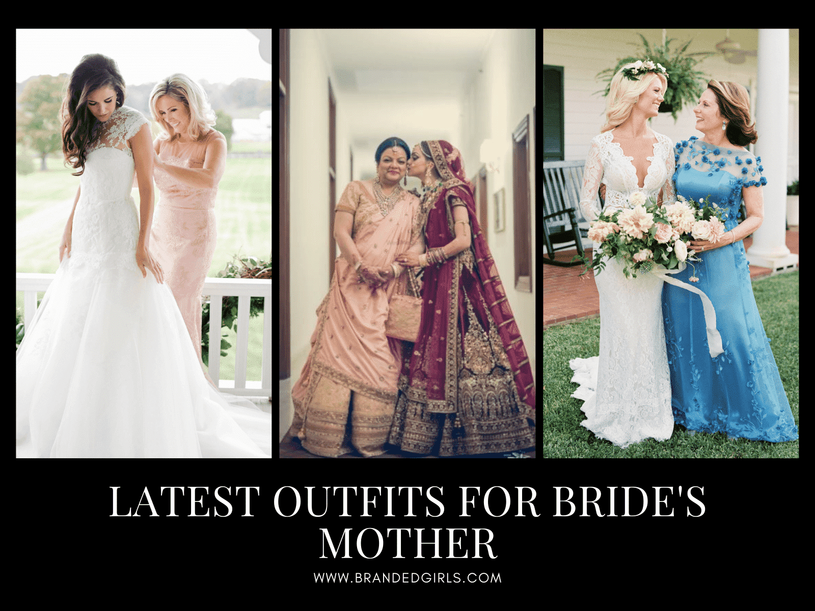 Outfits for Brides Mothers 20 Latest Mother of the Bride Dresses