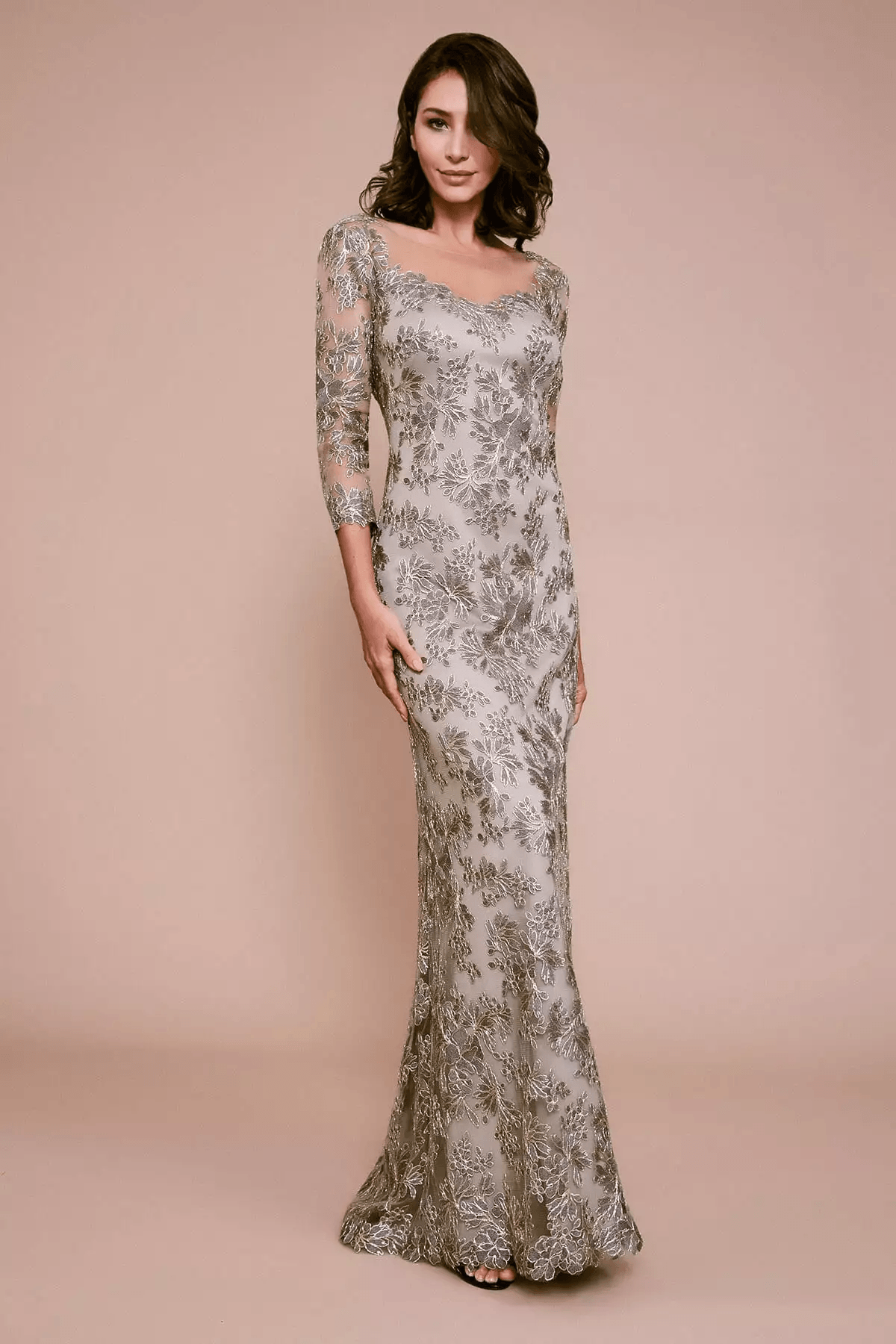 Outfits for Brides Mothers-20 Latest Mother of the Bride Dresses