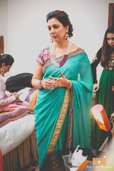 20 Latest Sarees for Mothers of The Bride Groom to Wear