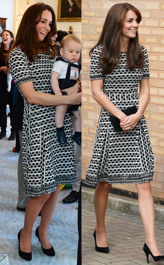 20 Times Kate Middleton Recycled Her Wardrobe
