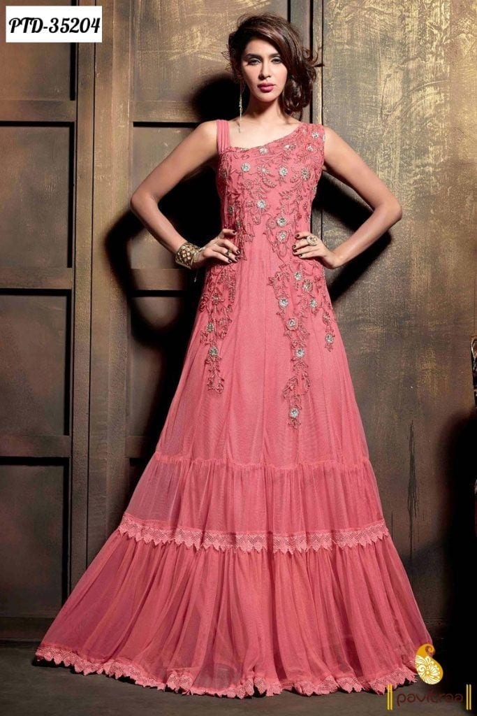 Best designs in Indian Bridal Gowns this year (3)