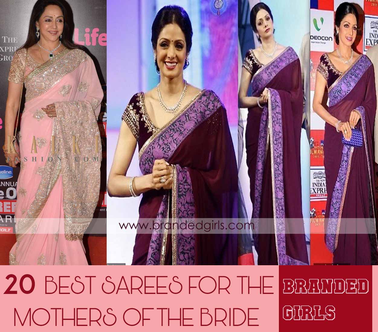 Wedding Party Wear Designer Sari | Engagement Reception Sangeet Saree