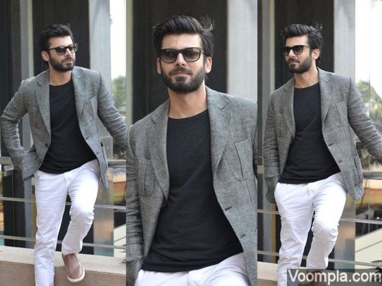 Fawad Khan's Dressing Style-27 Best Outfits of Fawad to Copy