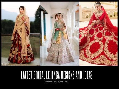 20 Latest Bridal Lehenga Designs And Styles To Try This Year