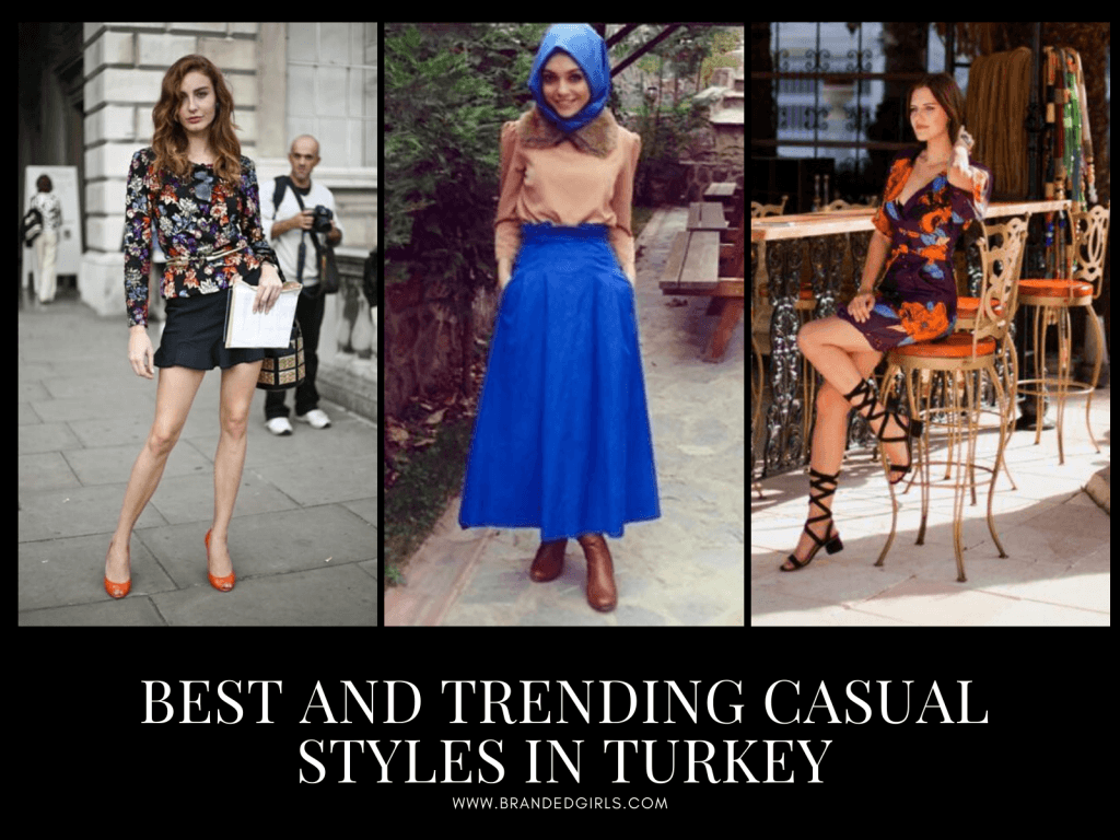 Casual Turkish Fashion - 20 Ideas On What To Wear In Turkey