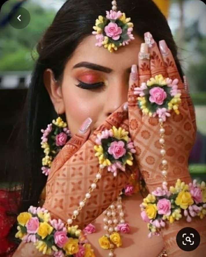 Bridal Dupatta Settings–17 New Ways to Drape Dupatta for Wedding