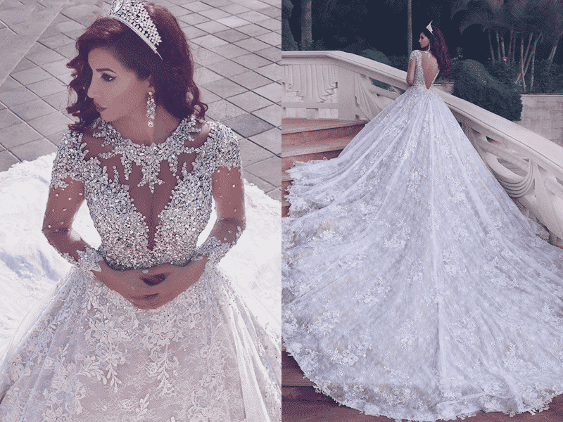 Aggregate 138+ recent wedding gowns