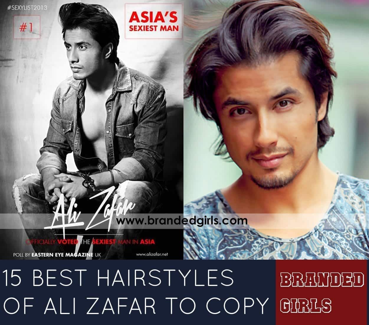 Ali Zafar Hairstyles 15 Best Hairstyles of Ali Zafar to Copy