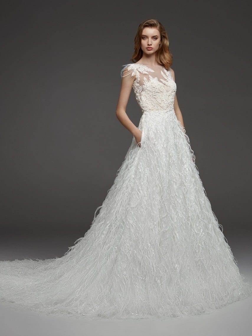Latest Bridal Gowns - 20 Most Perfect Bridal Gowns this year