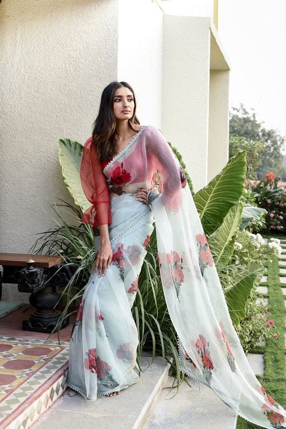 Latest Bridesmaid Saree Designs-20 New Styles to try in 2022