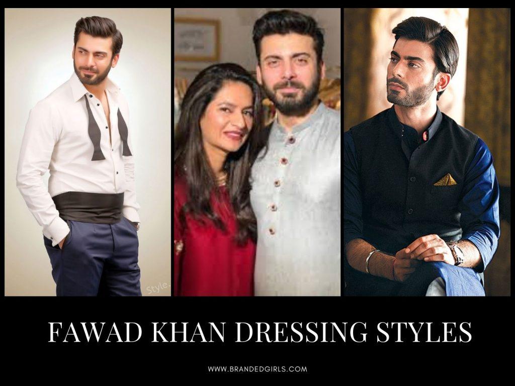 Fawad Khan Dressing Styles