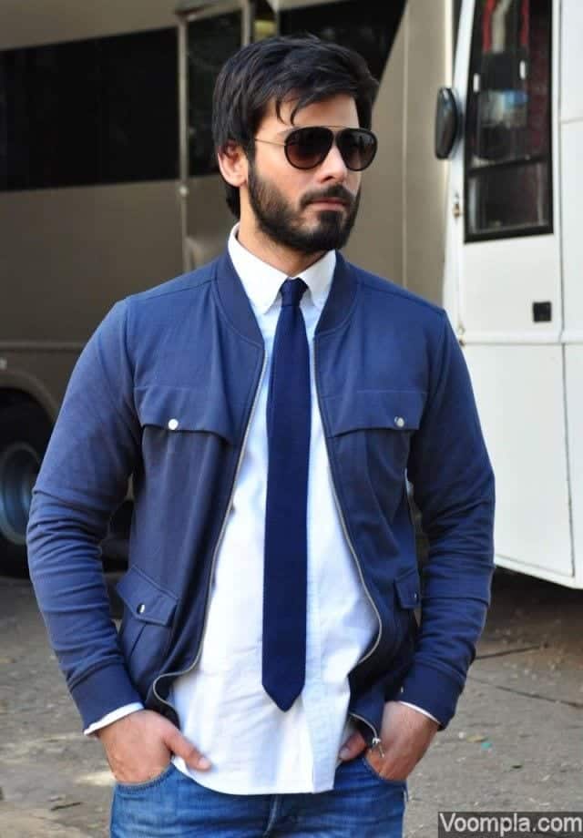Fawad Khan in Koovs Man and G-star Raw outfit