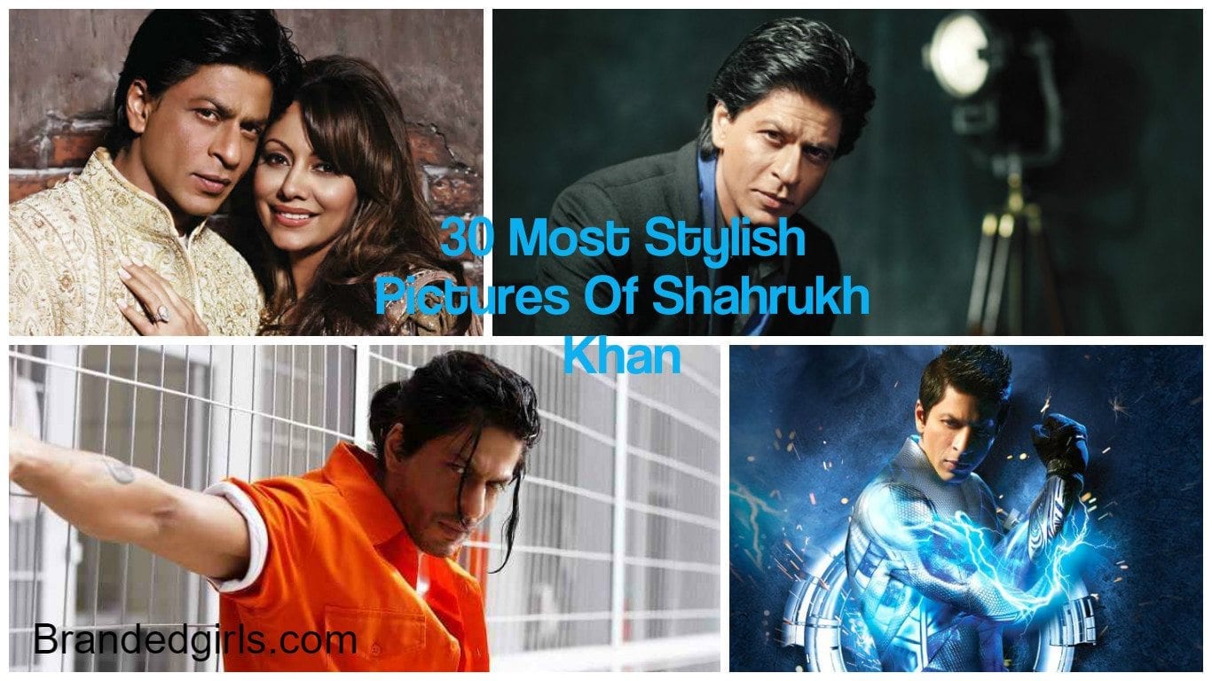 Shahrukh Khan Pictures–30 Best Pictures Of Shahrukh Khan