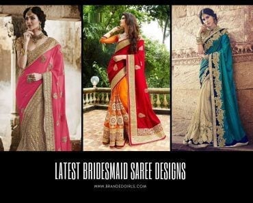 Latest Bridesmaid Saree Designs-20 New Styles to try in 2022 