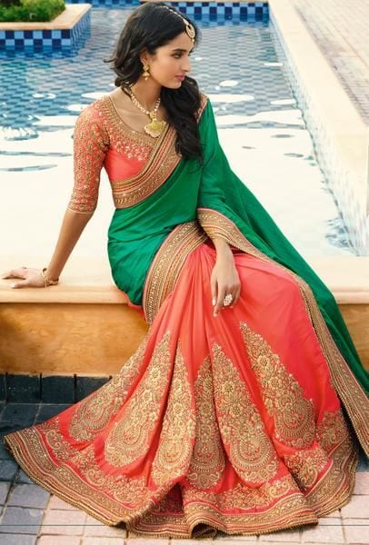 Latest Bridesmaid Saree Designs-20 New Styles to try in 2022
