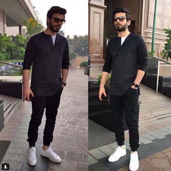 kapoor and sons promotion outfit