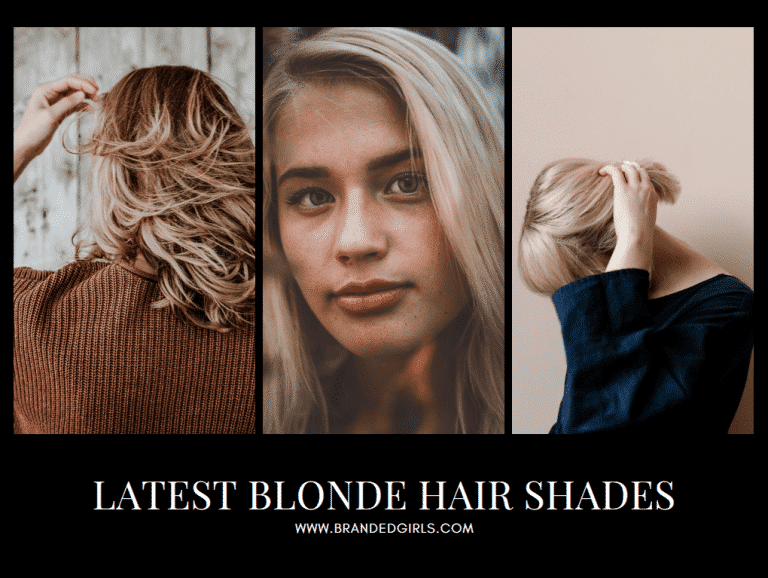 Shades of Blonde Hair Color Chart - wide 7