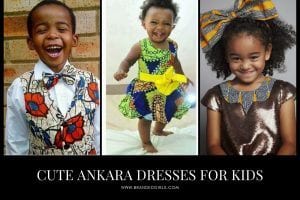Ankara Styles for Babies 19 Adorable Ankara Dresses For Kids 2020
