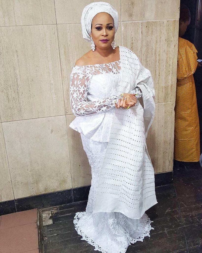 2018 Aso Ebi styles20 Latest Lace and Asoebi Designs These Days