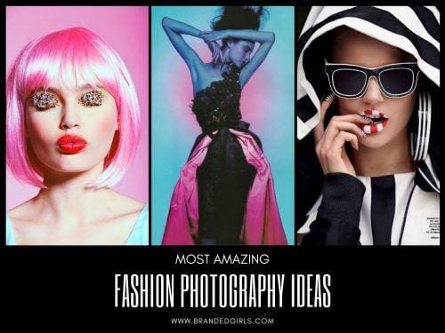 Amazing Fashion Photography Ideas Most Stylish Fashion Photo shoots