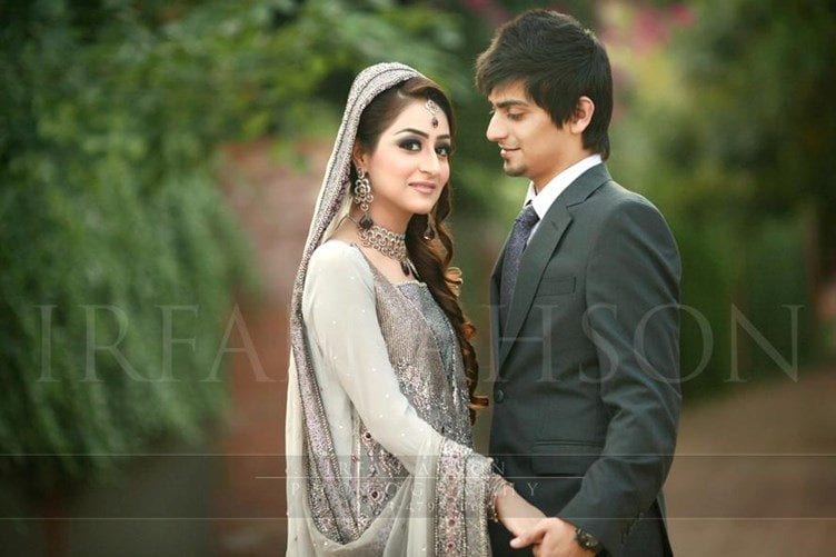 Pakistani Bride and Groom Photo Shoot-Pakistani Wedding Poses