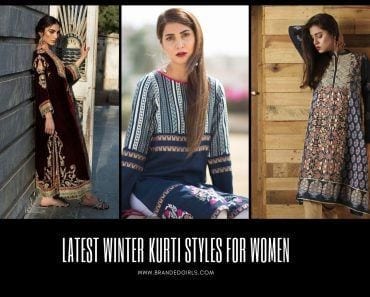 Winter Kurtis Designs – 18 Latest Kurti Styles for Women