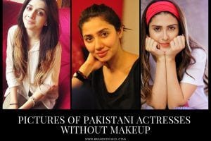 Pakistani Actresses without Makeup – 15 Shocking Photos