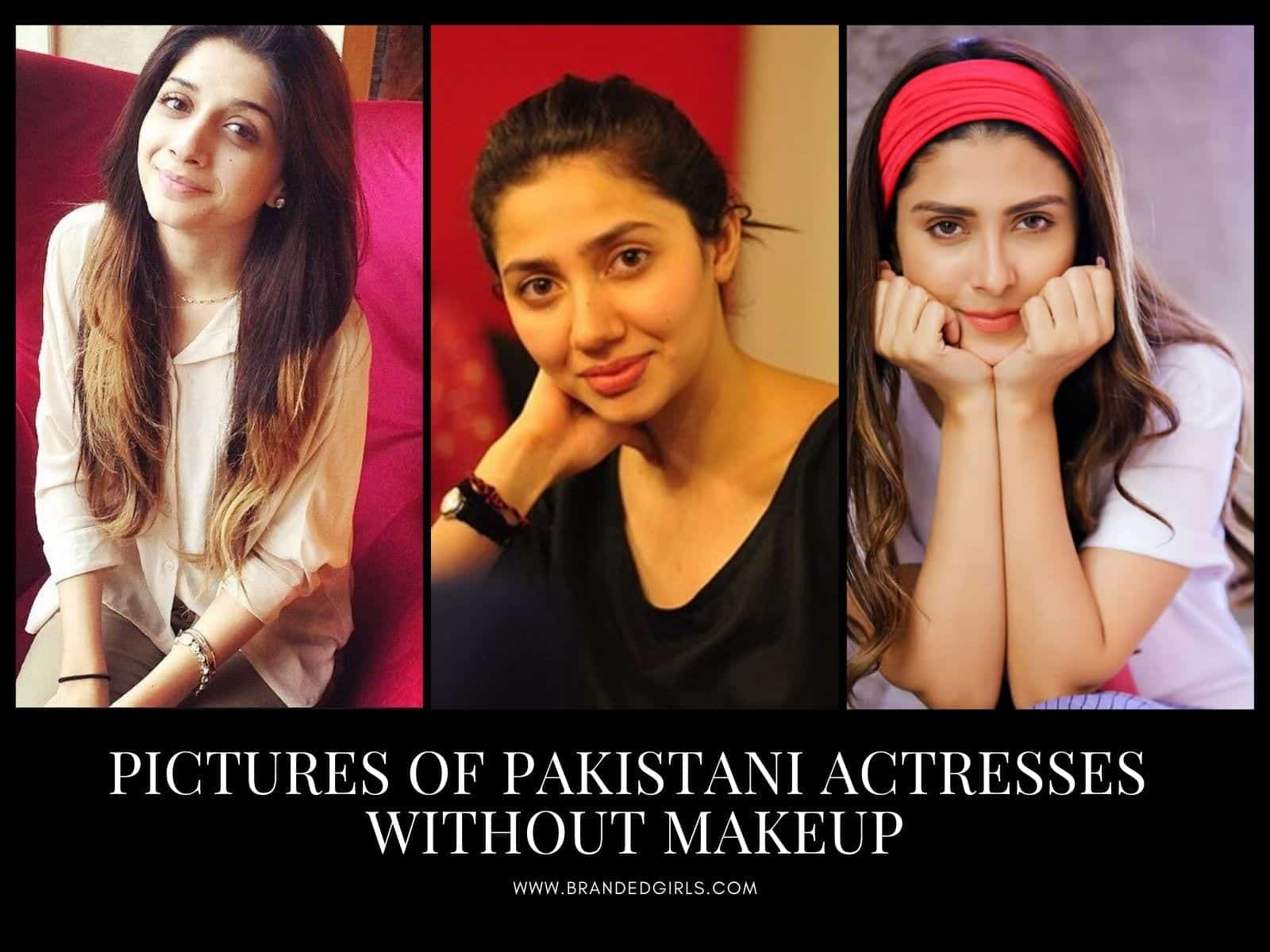 Pakistani Actresses without Makeup