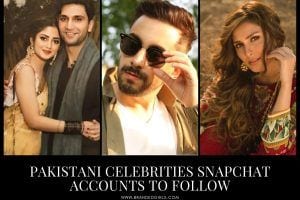 Best Pakistani Celebrity Snapchat Accounts To Follow In 2022