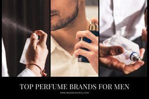 10 Top Perfume Brands for Men to Buy in 2023 Updated List