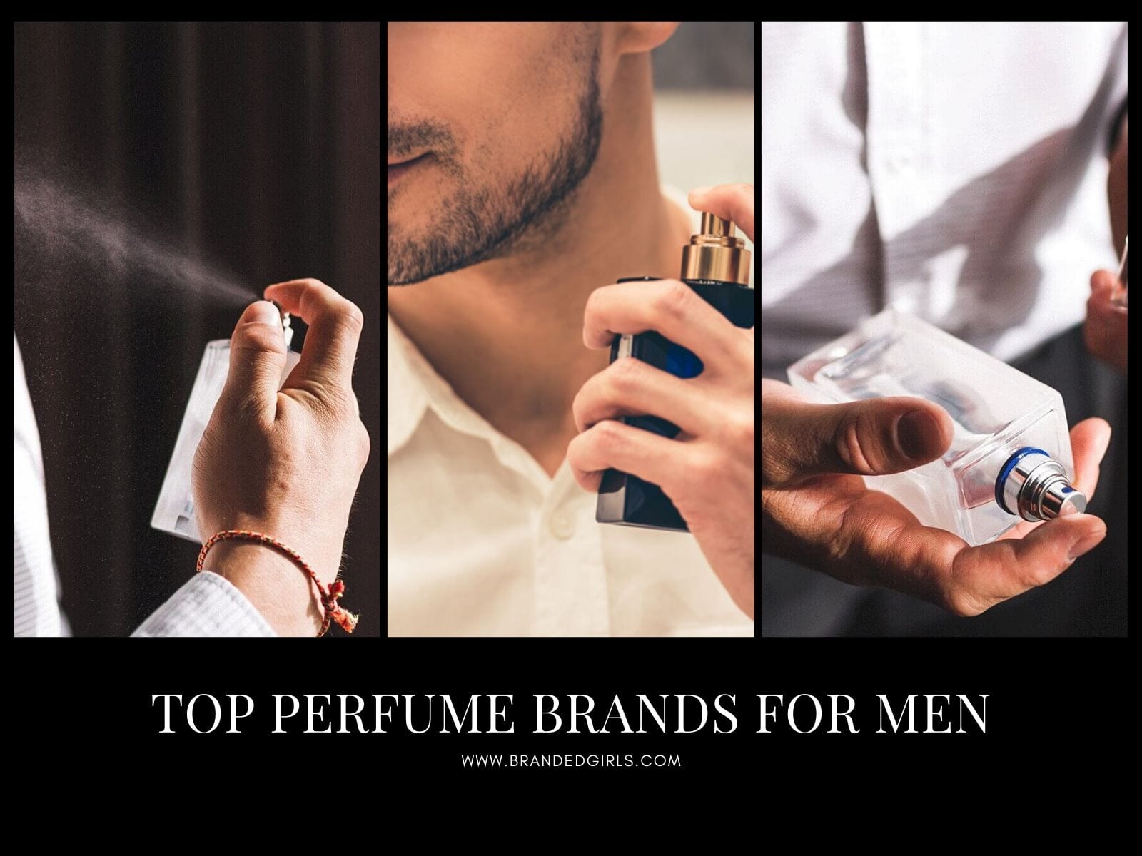 Top Perfume Brands for Men