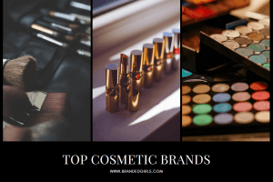 Top Cosmetic Brands – 15 Most Popular Beauty Brands List