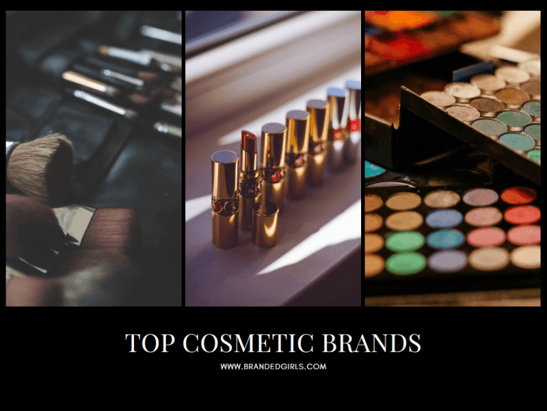 Top Cosmetic Brands 15 Most Popular Beauty Brands List