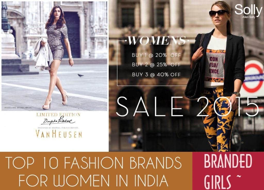 Fashion Brands in India Top 10 Best Clothing Brands in India for Women